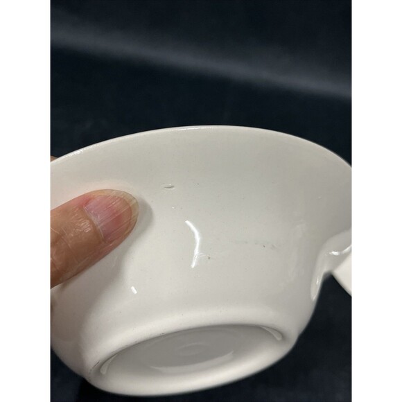 VTG American Limoges Triumph China D'or Dessert Bowls 6 1/8'' Set Of 2 - Picture 8 of 9